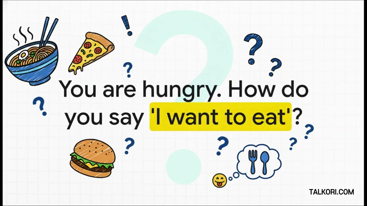 How to say 