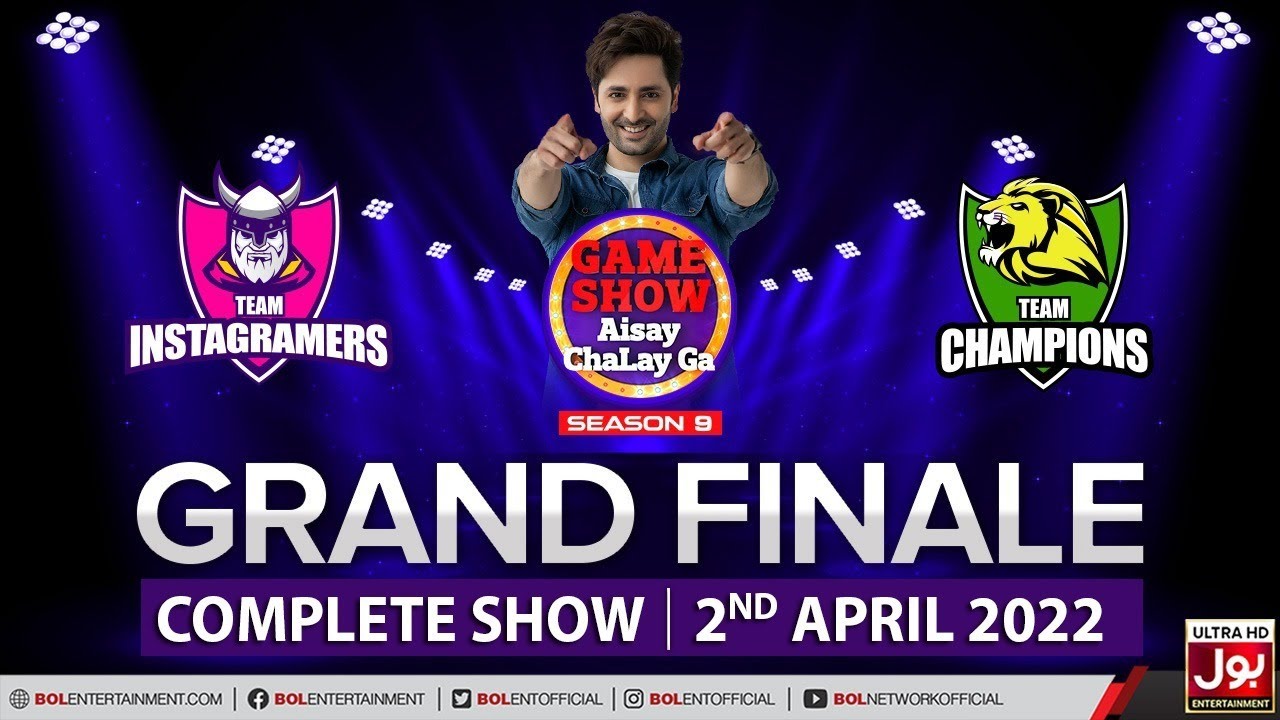 Game Show Aisay Chalay Ga Season 9 | 2nd April 2022 | Grand Finale | Complete Show