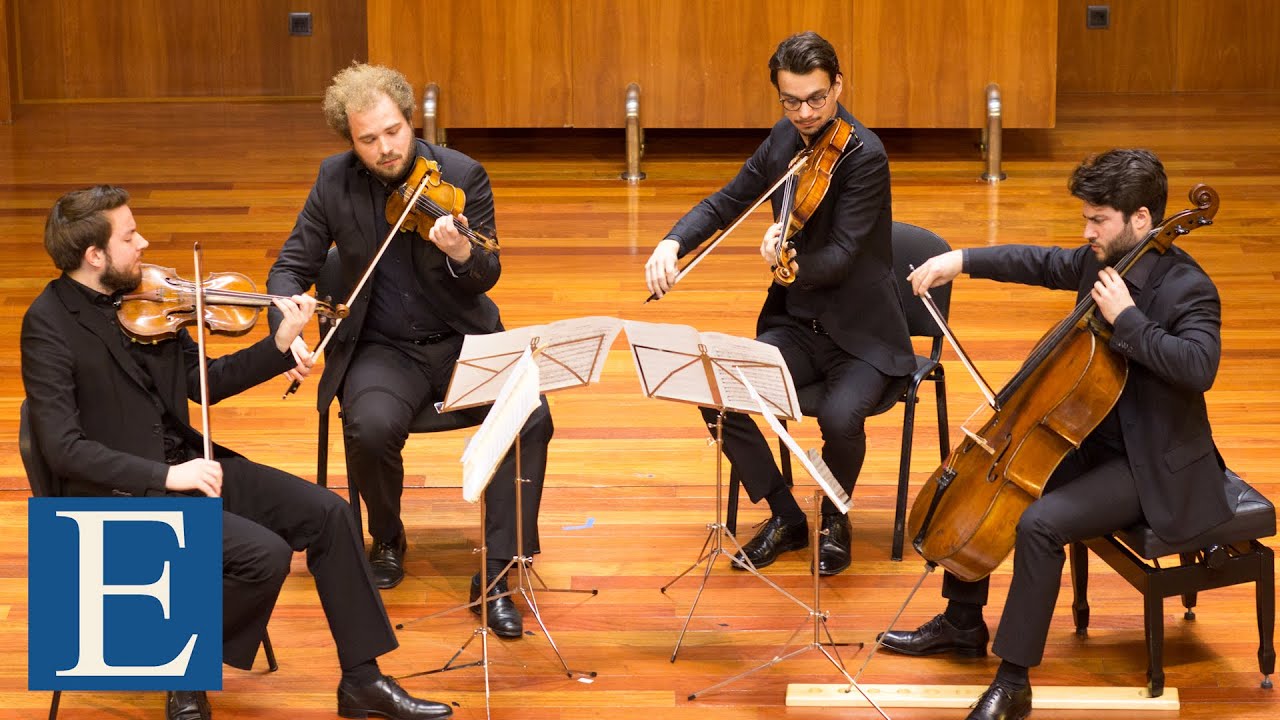 Haydn - Cuarteto núm. 31 en si menor H III: 37 op. 33 no. 1 - Goldmund Quartett
