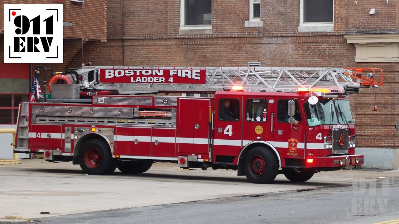 Weird Fire Truck Response w/ Boston Police