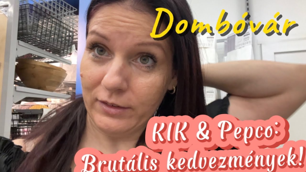 ✨Ez a Dombóvári Pepco óriási! Ilyet máshol nem látsz! | KIK és Pepco hatalmas leárazások!🛒