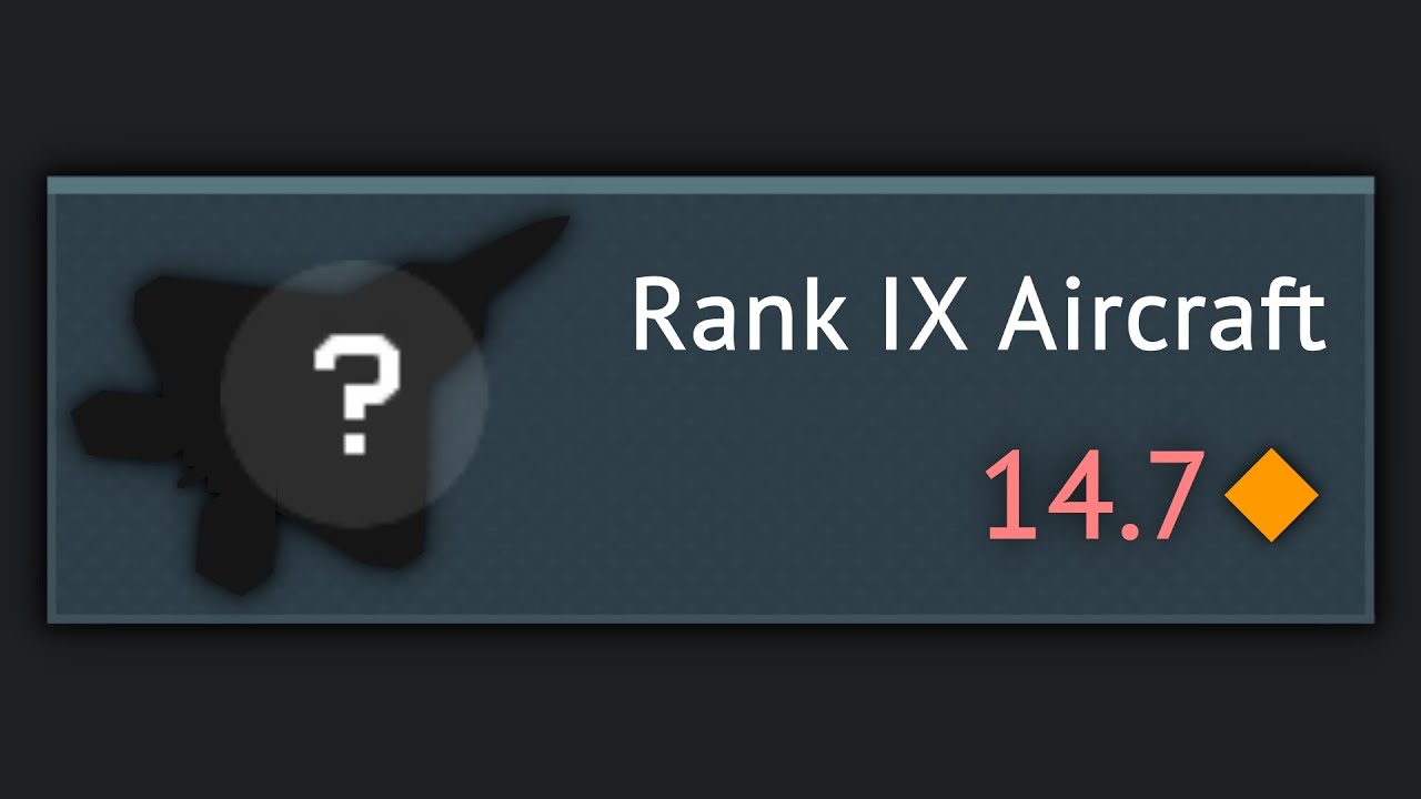 Real Rank IX Vehicles?