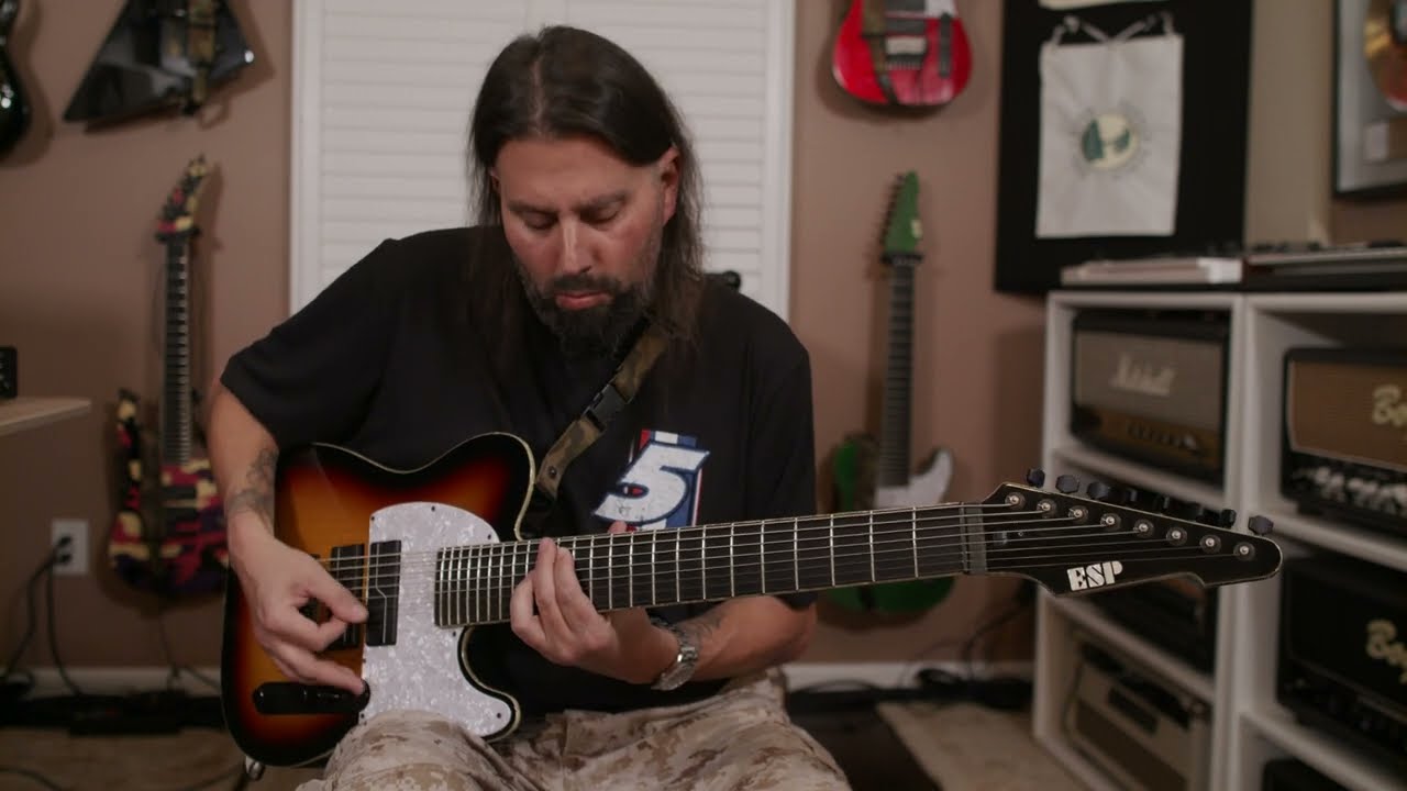Deftones &ndash; Pittura Infamante (Stephen Carpenter Play-Through)