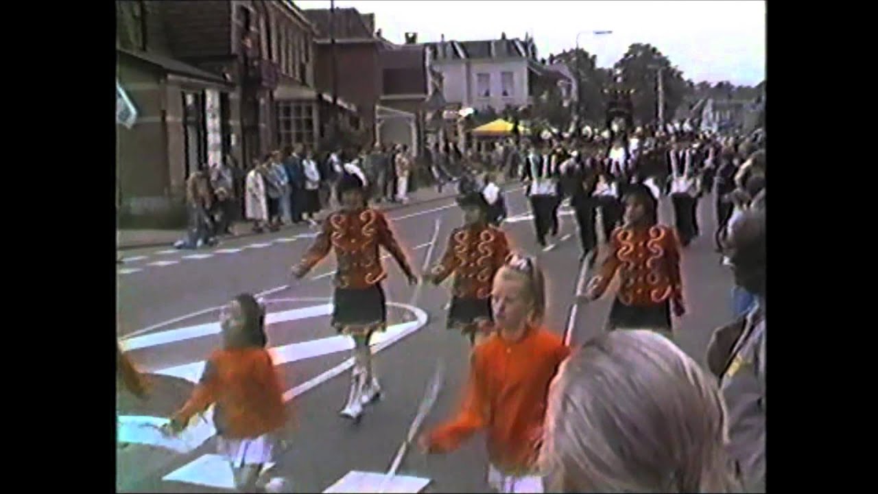 EMM Leersum bij Avondvierdaagse Doorn 1988(?)