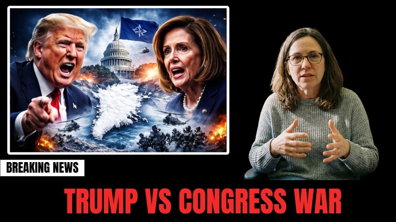 Trump vs Congress: 1 Bill, 0 Dollars & a NATO War in Greenland That Could Change the World
