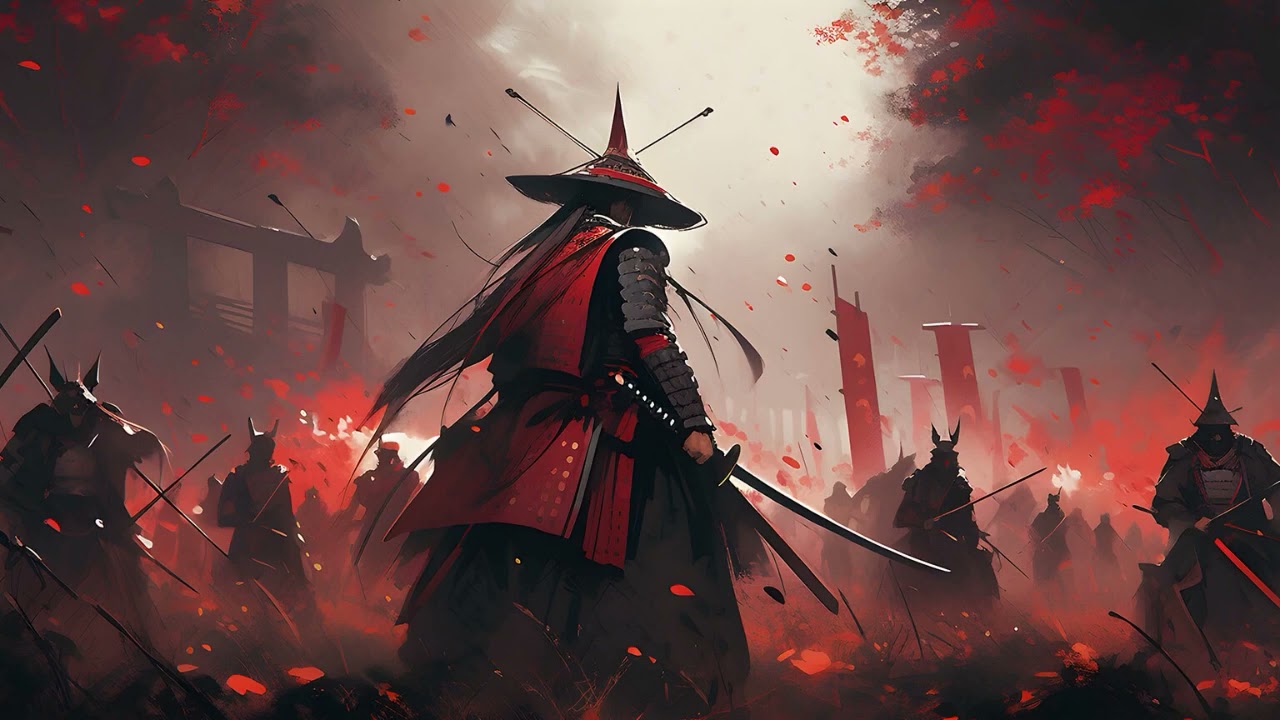Epic Samurai Battle Music | 1 Hour of Intense Japanese Music