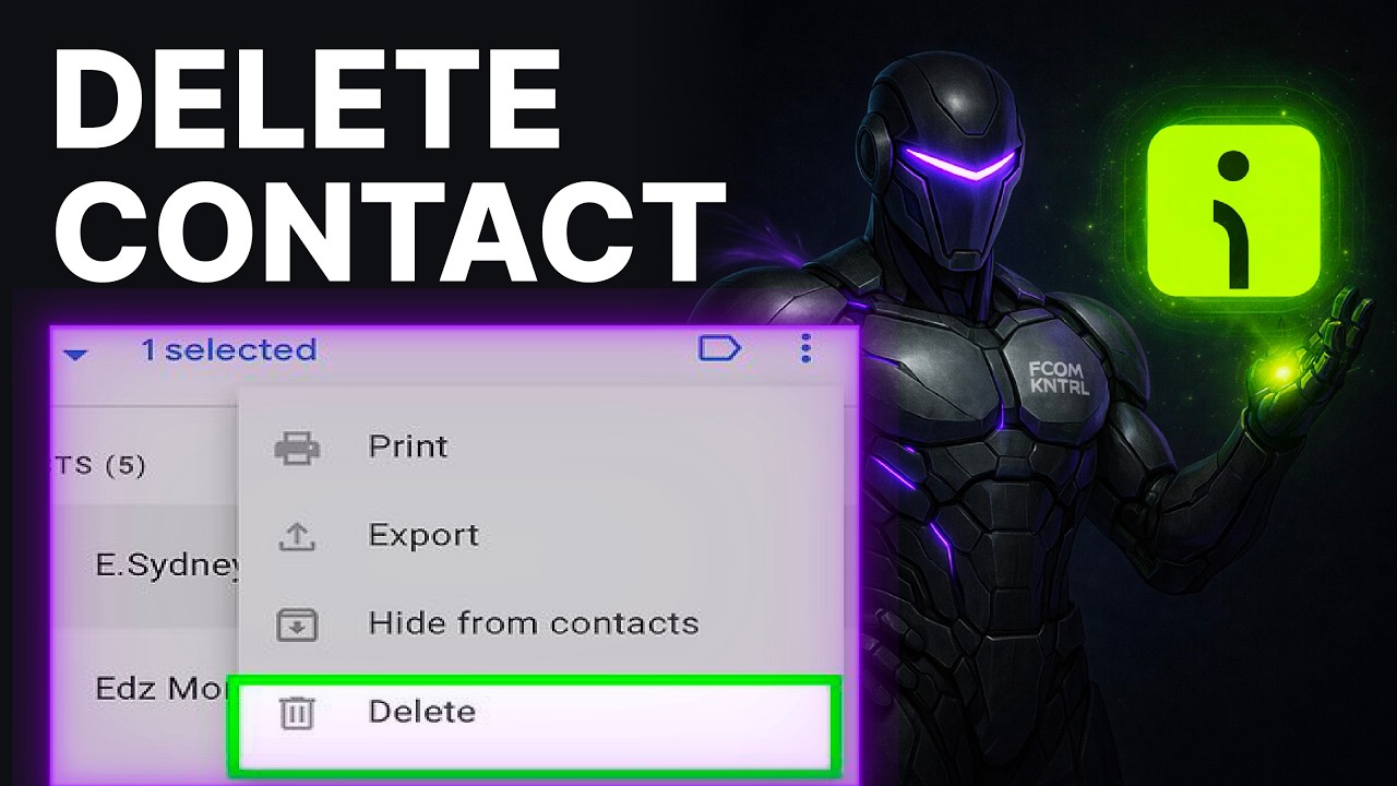 How To Delete A Contact From Omnisend Account (2026) | Contact List