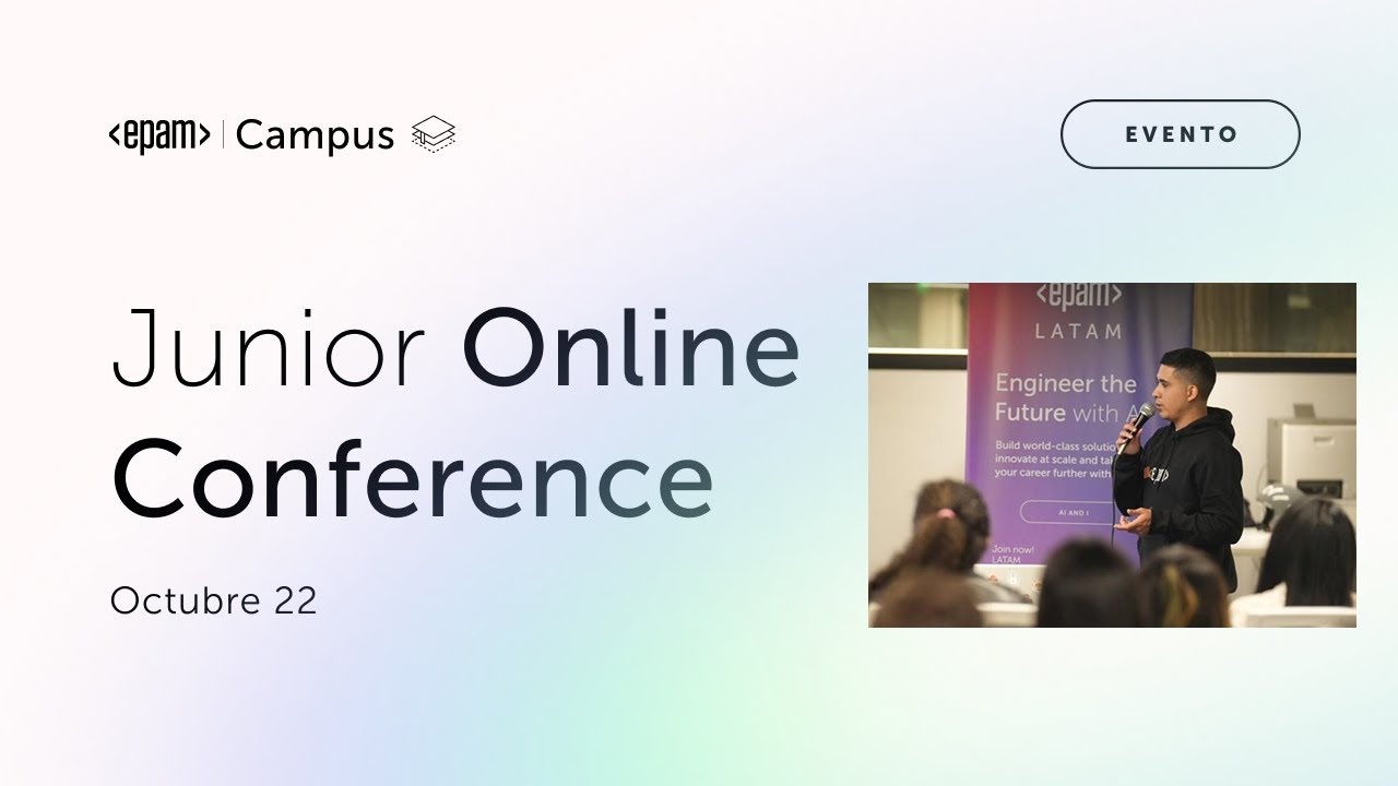 Junior Online Conference 2025