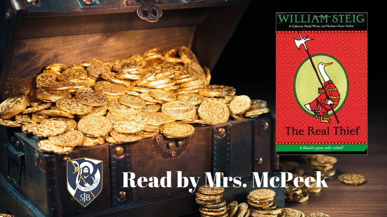 The Real Thief by William Steig: Chapter 1, read by Mrs. McPeek
