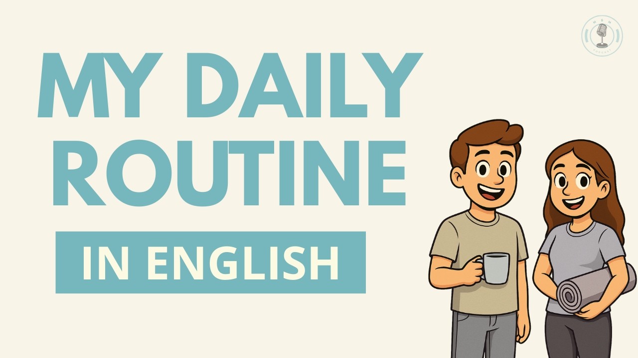 Talk About Your Day in English | Daily English Podcast for Learners!