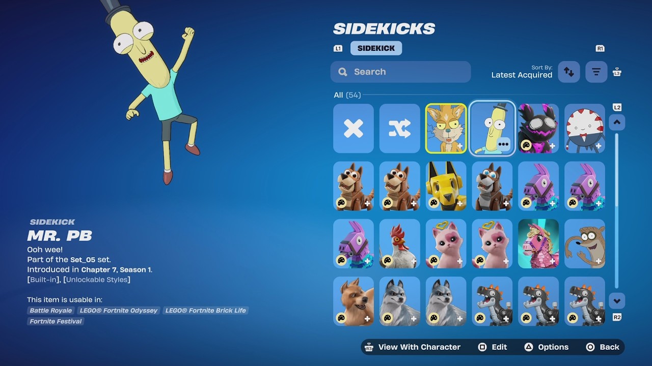These Sidekicks Are HILARIOUS (Mr. PB And Squanchy)