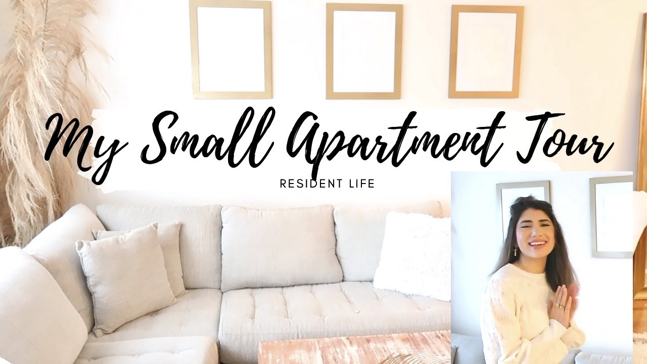 My Small Apartment Tour |Resident Life