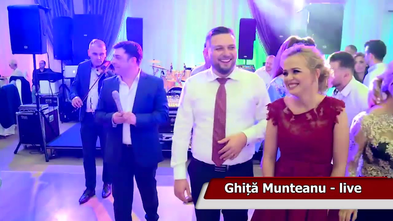 Ghita Munteanu   Live la nunta
