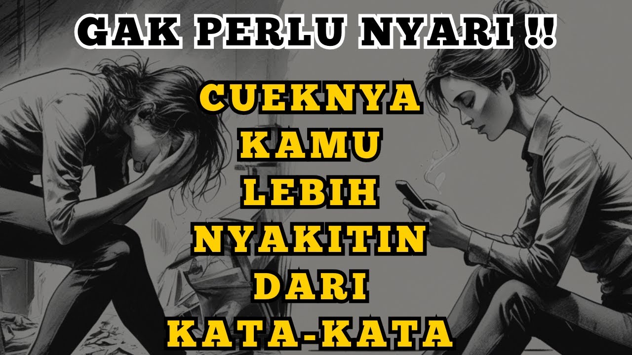 Setelah Kamu Berhenti Peduli Dia Panik, Ini Reaksinya!