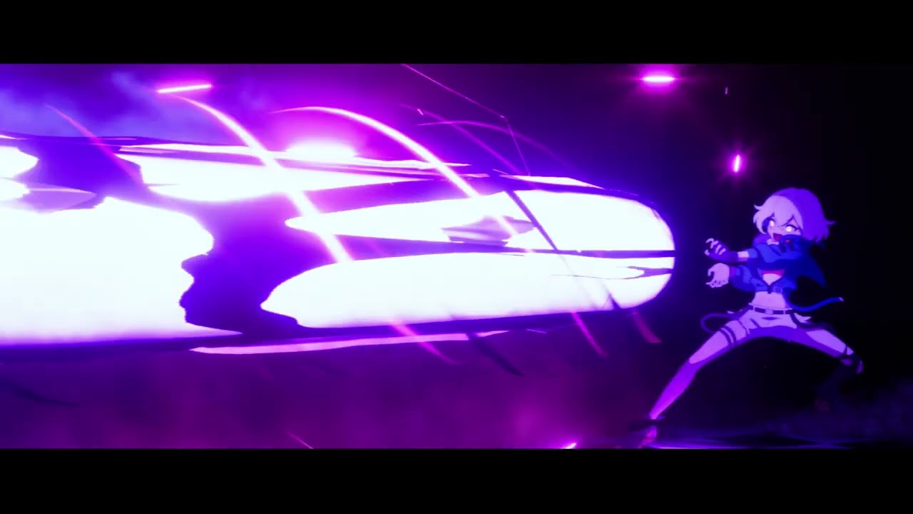 黎明 - Beam Effect(Unreal Engine5)