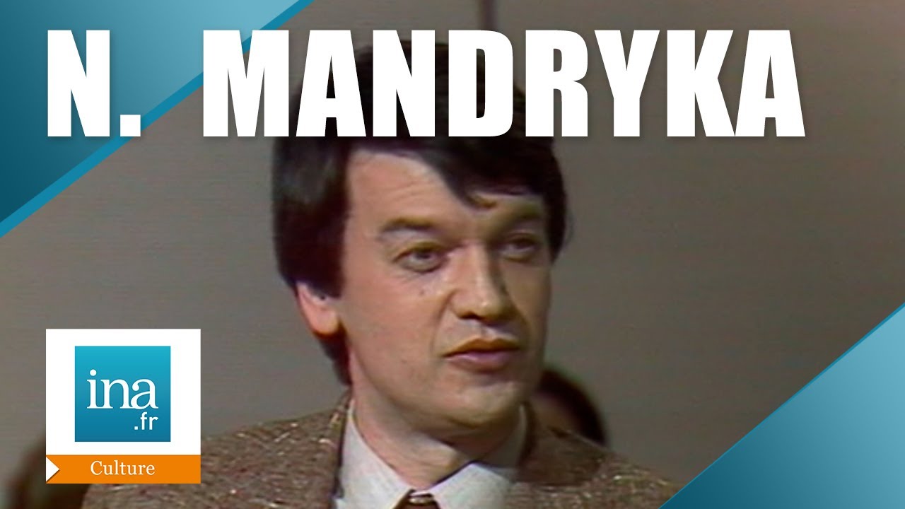 Nikita Mandryka et Le Concombre Masqué chez Bernard Pivot | Archive INA