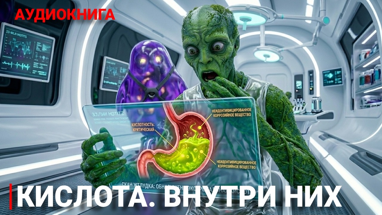 Инопланетные студенты в ужасе, узнав, как люди переваривают пищу | Фантастика