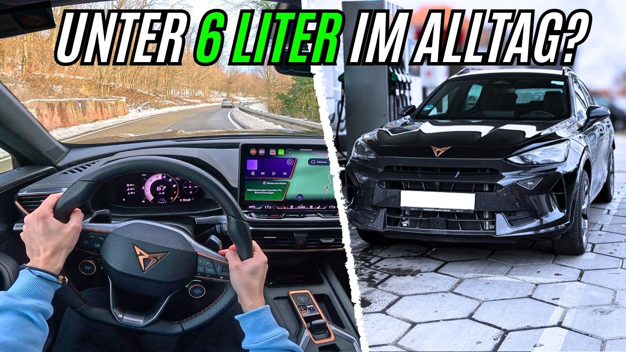 So viel verbraucht der Formentor WIRKLICH im Alltag!