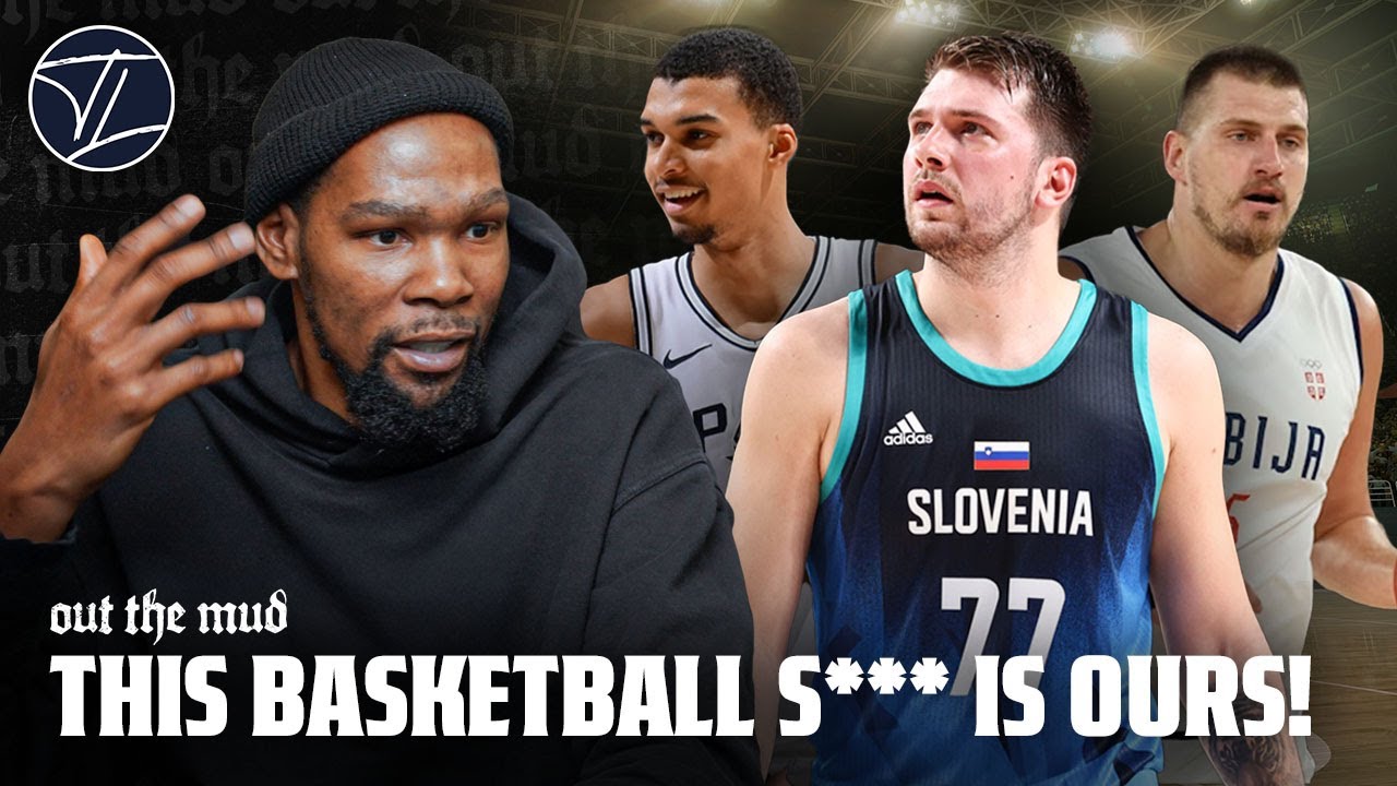 Kevin Durant says the rest of the world has not caught up to USA basketball 👀