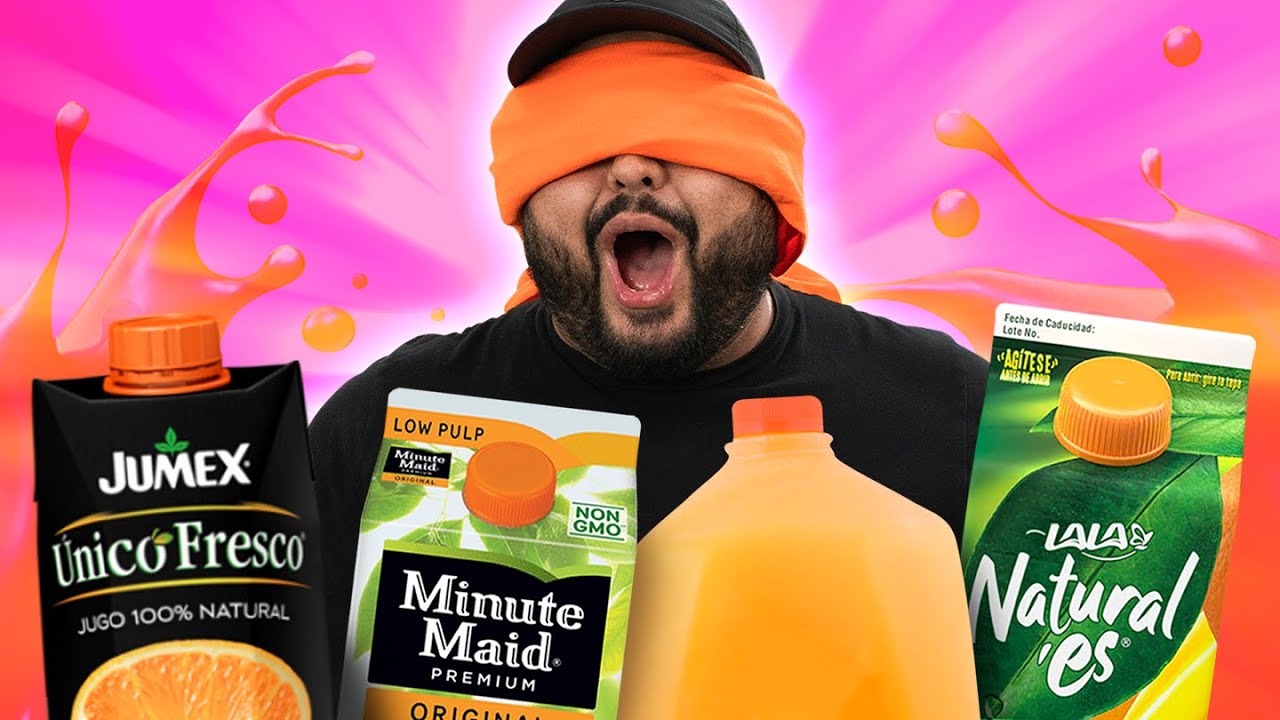 ¿Quién hace el mejor Jugo de Naranja? | El Guzii
