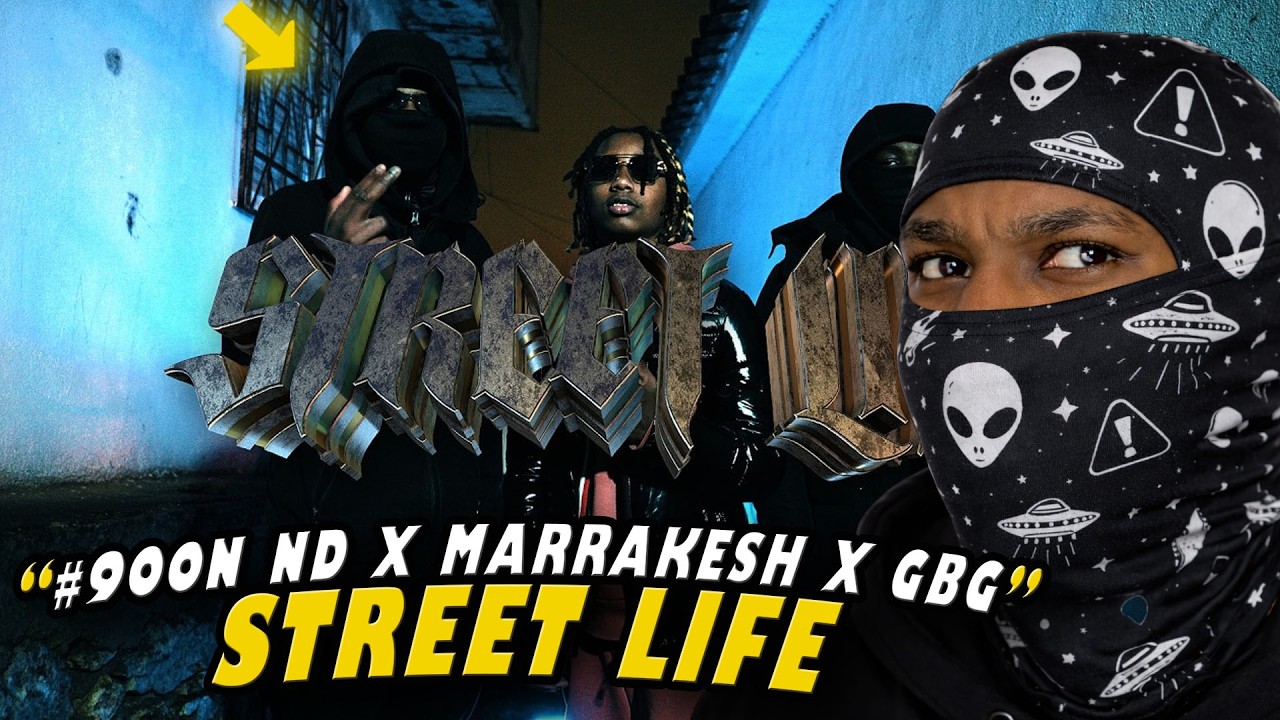 REFRAO🥶 C2 REAGE ao #900N ND X MARRAKESH X GBG - STREET LIFE