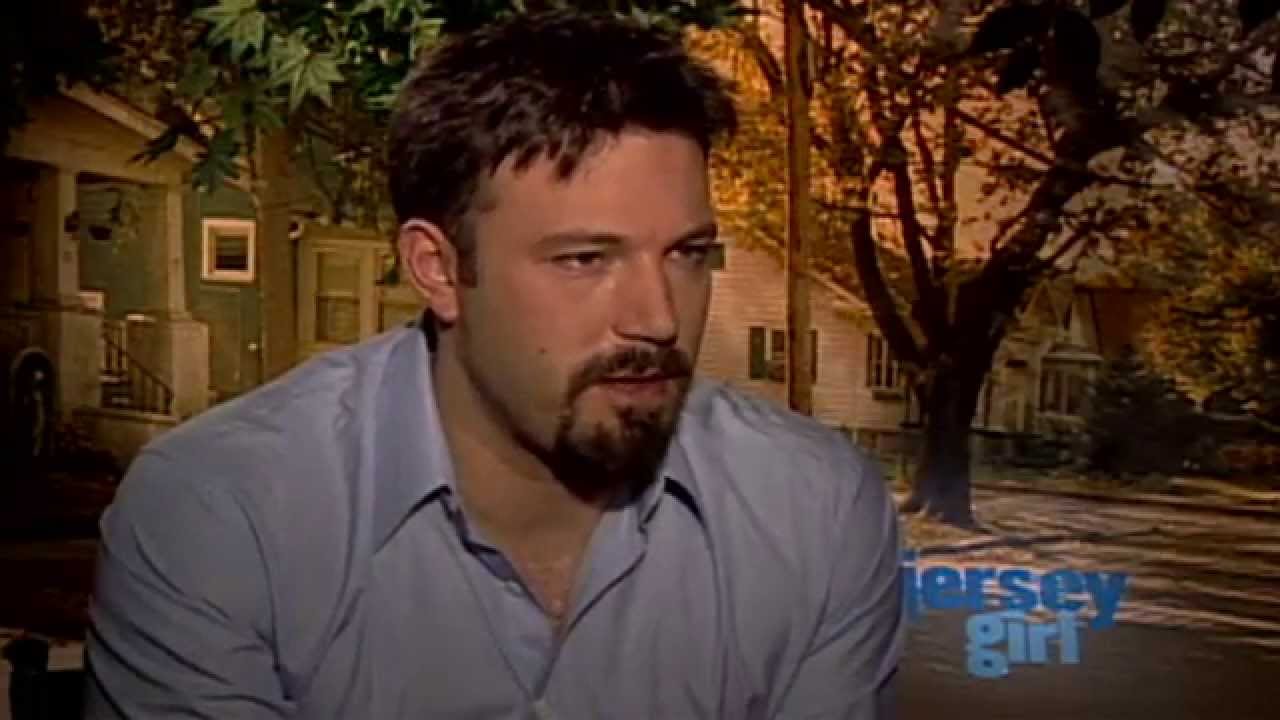 Jersey Girl: Ben Affleck Exclusive Interview | ScreenSlam