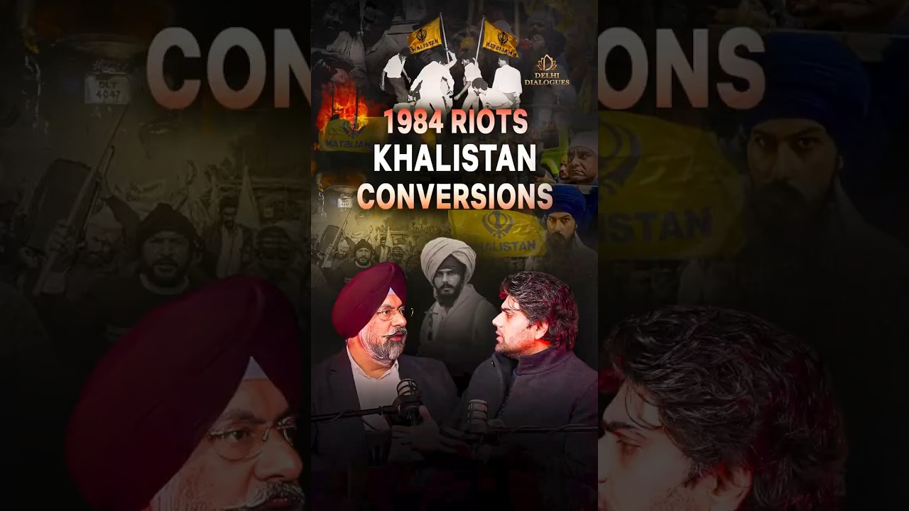 REALITY OF KHALISTAN | Harmeet Kalka | Ishaan Sharma | Delhi Dialogues
