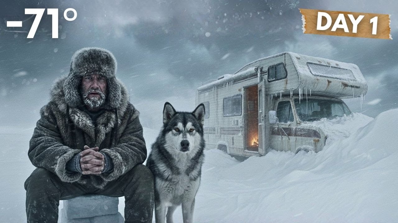 Broken Van at –71°C | Stranded in the Deadliest Arctic Blizzard