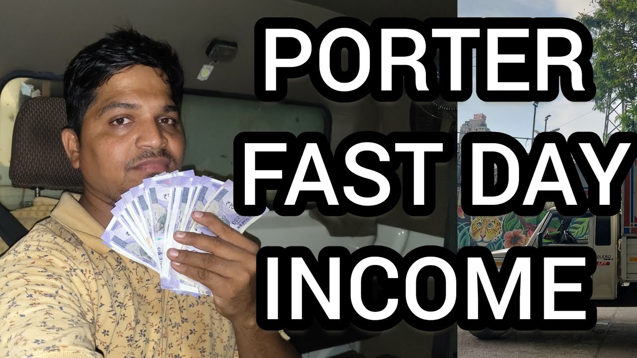 🎥🏙️🚦🛺PORTER TEMPO PARTNER 🚚 | पहिल्या दिवशी कमी पेमेंट भेटला🥹🏙️ | कसा होता VLOG ?