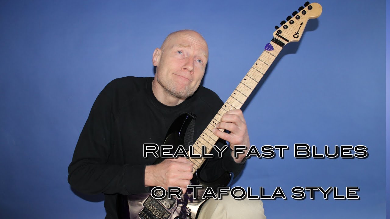 Really fast Blues stuff or Joey Tafolla style