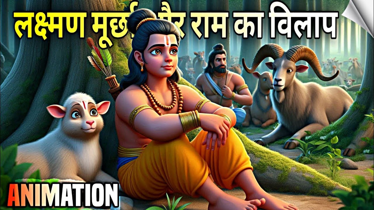 लक्ष्मण मूर्छा और राम का विलाप Class 12th | lakshman murcha aur ram ka vilap class 12 animation
