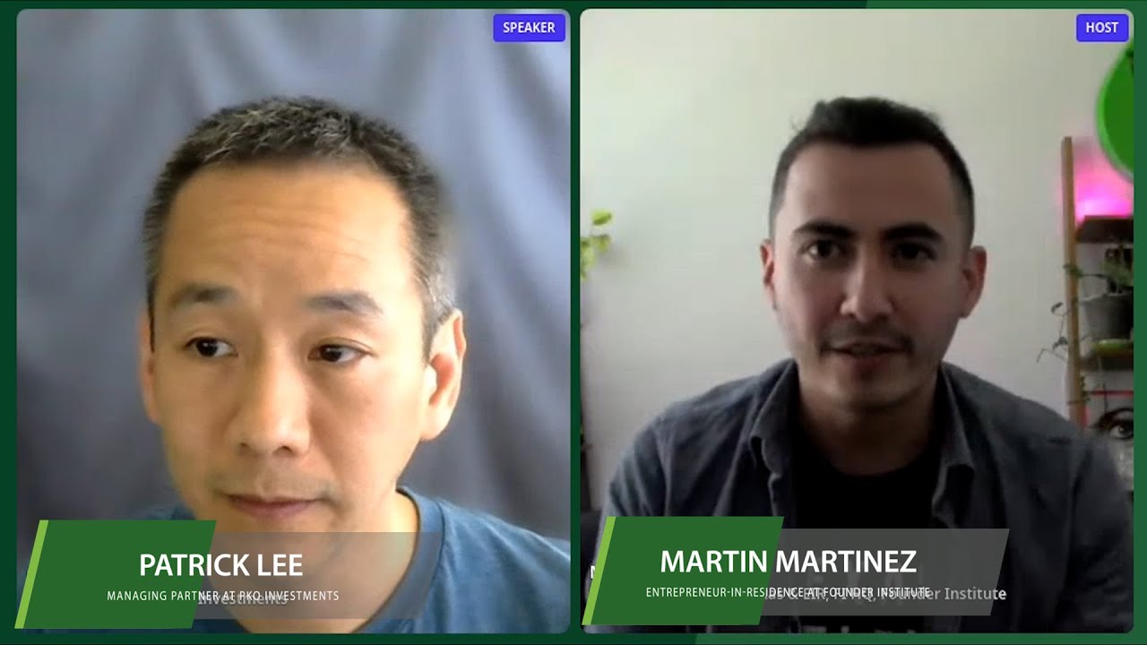 FounderX 2022: Patrick Lee Closing Keynote on Founder Focus (Rotten Tomatoes Co-Founder, former CEO)