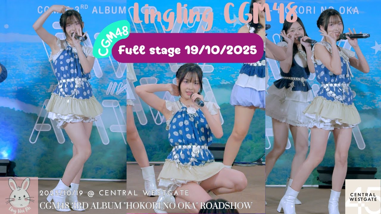 [4K] Lingling CGM48 Fancam -  Full Stage  @ 