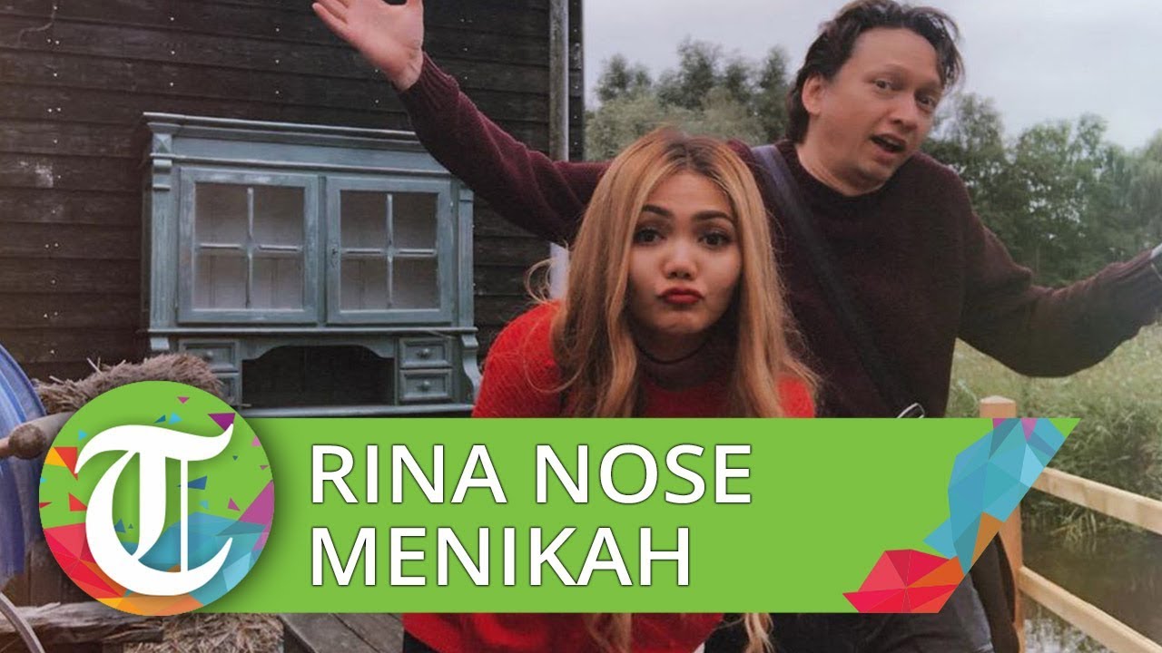 Rina Nose Menikah dengan Josscy