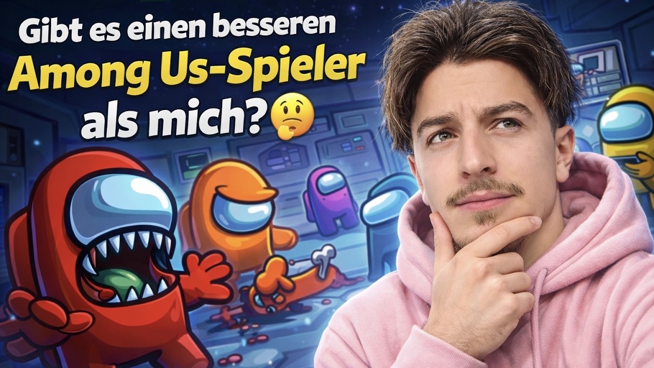 WER IST ELIGELLA wenn es mich gibt? Among mit der Gang Teil 800 oder so