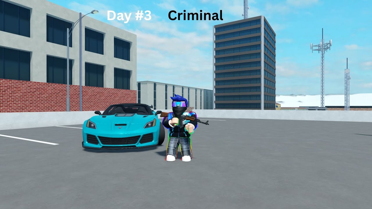 Day #3 being a criminal in ERLC