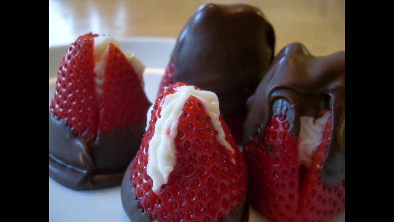 Stuffed Strawberries ~ Great for Parties
