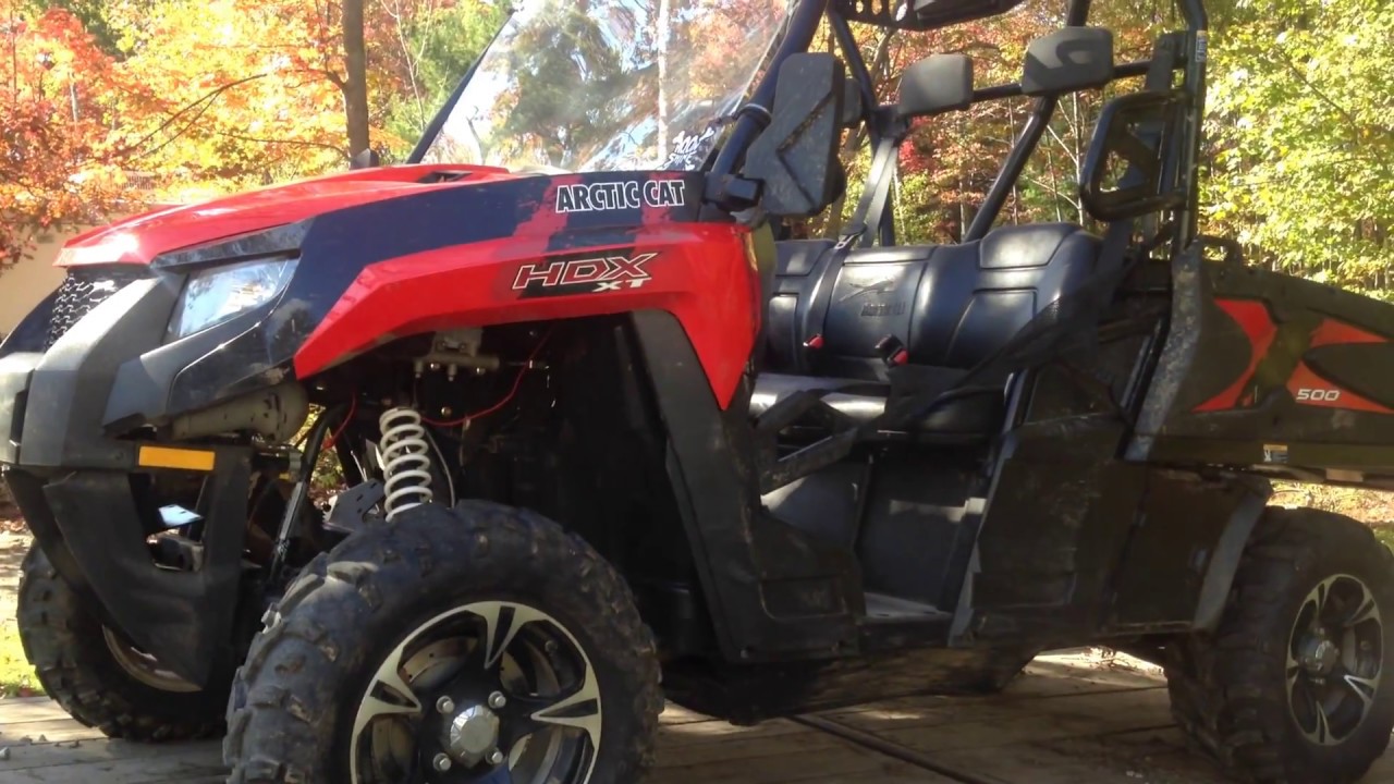 Overview 2017 Arctic Cat prowler 500 HDX XT