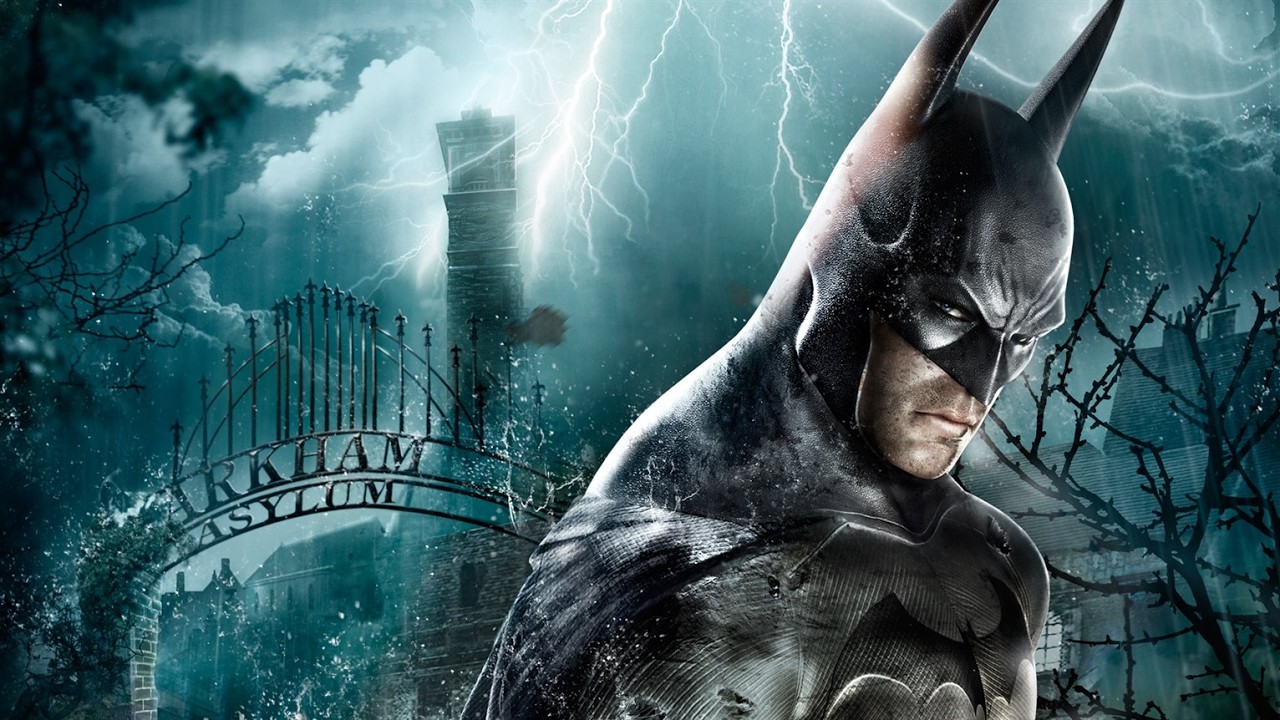 BATMAN ARKHAM ASYLUM 5 bölümü her yer botanik bahçesi gibi IYV