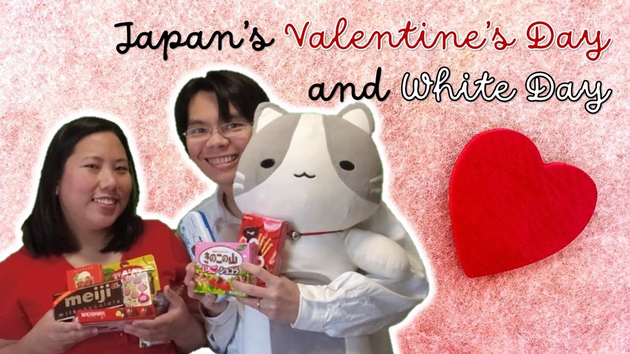 Japan's Valentine's Day and White Day Explained