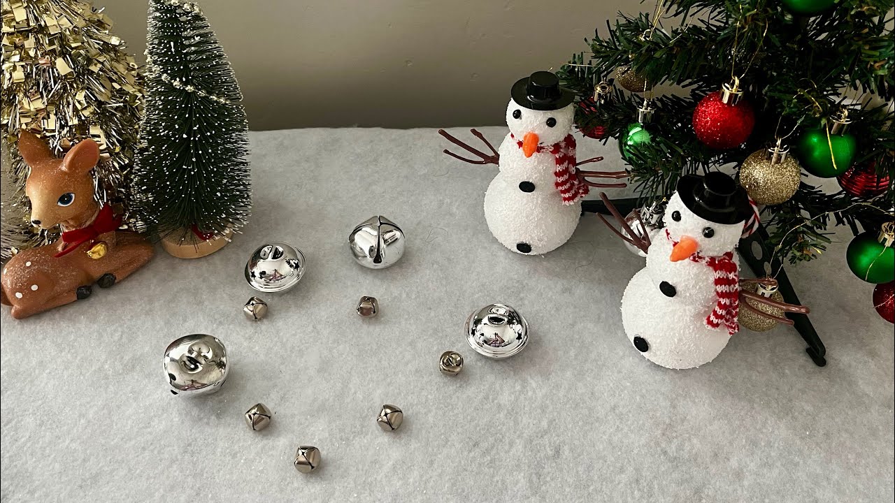 Jingle Bell Sounds ASMR | Soft Shaking & Holiday Tingles
