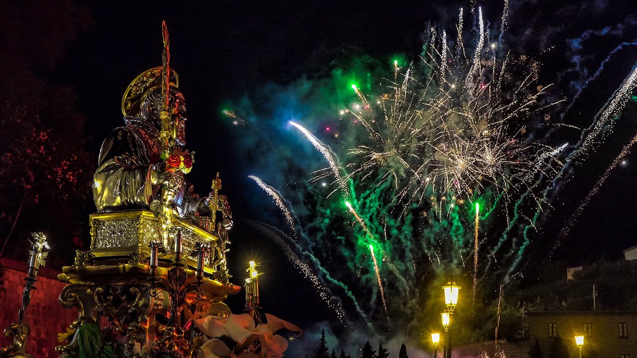 Festeggiamenti in onore di San Francesco di Paola 2022 [4k]
