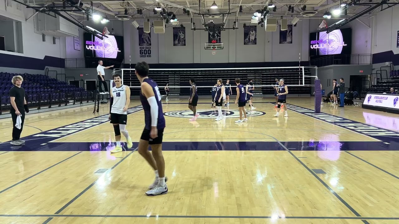 HPU Purple vs Duke - Set 2 - Official Scrimmage