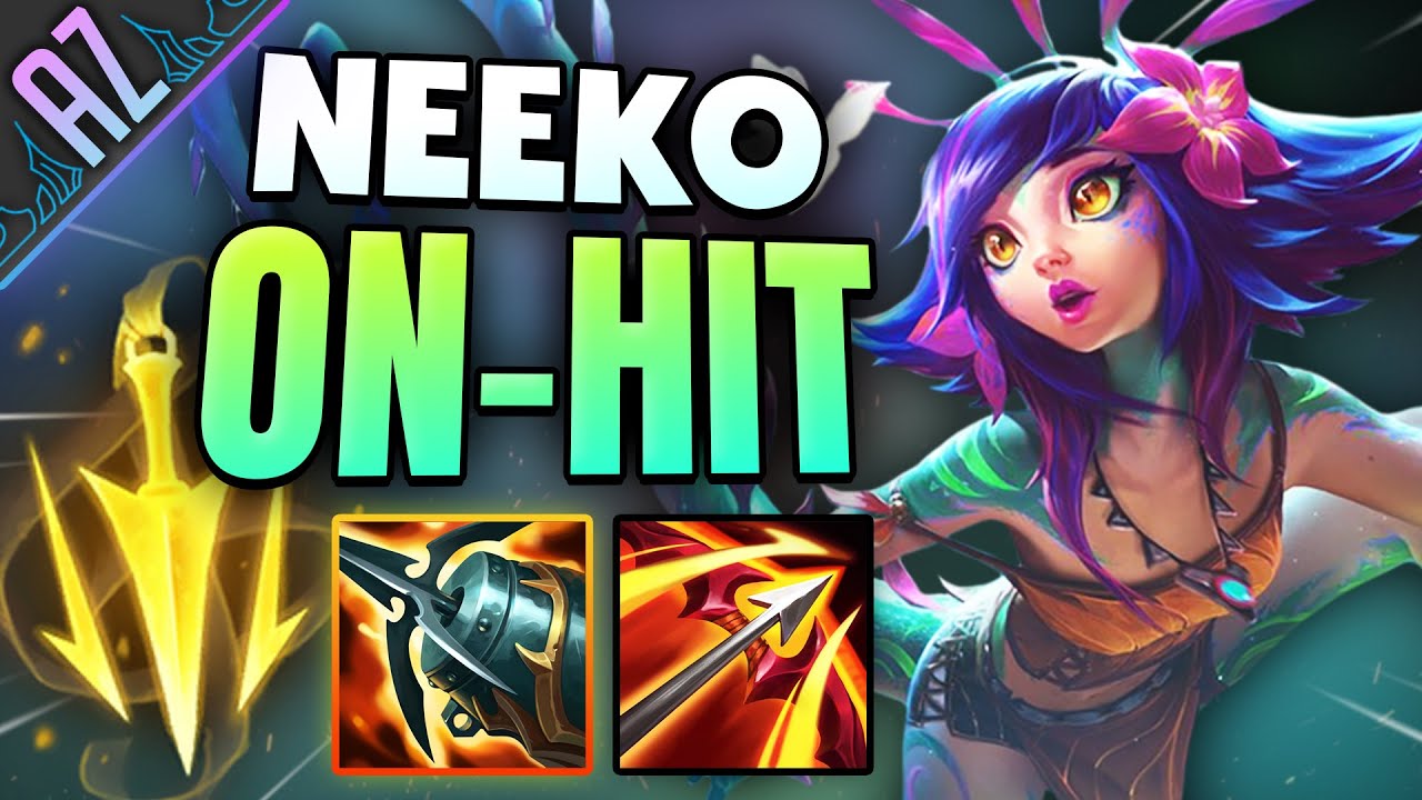 NEEKO ON-HIT LETHAL TEMPO È BROKEN - AZ PENTAKILL CHALLENGE