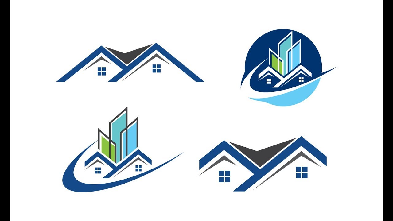 Real Estate Logo Design tutorial Adobe Illustrator Part -2 Bangla