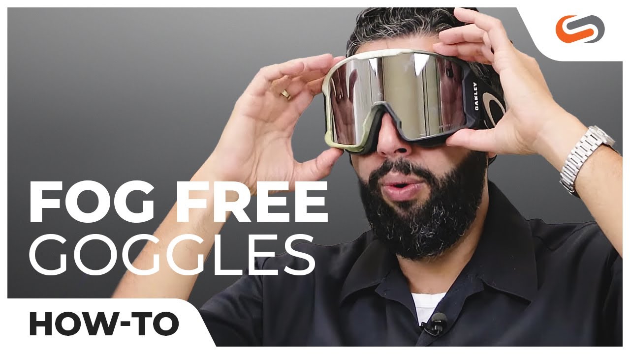 How to Keep Your Goggles From Fogging Up