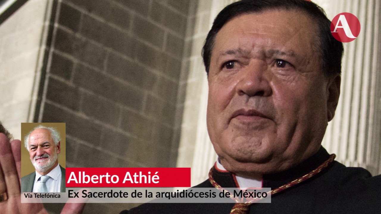 La vida después de ser sacerdote: Athié (Lo mejor Aristegui en Vivo 7 julio 2017)