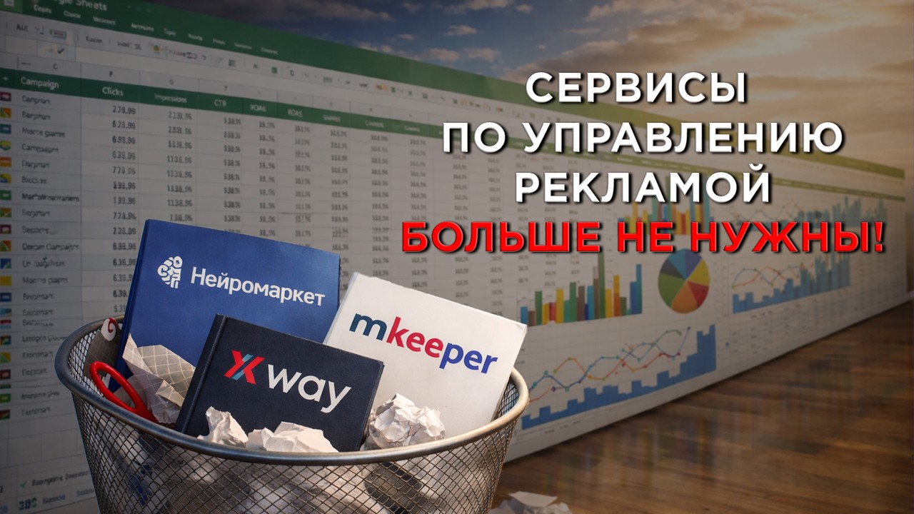 СЕРВИСЫ БОЛЬШЕ НЕ НУЖНЫ!