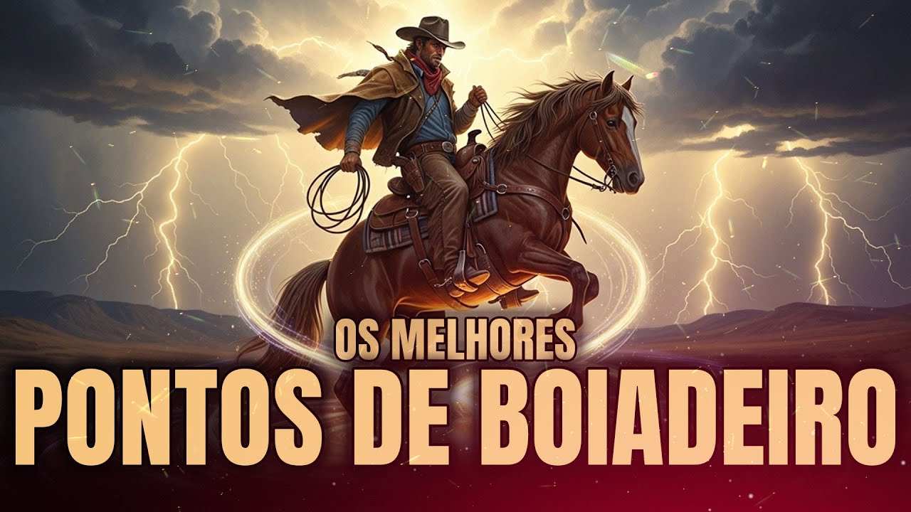 Pontos de Boiadeiro Cantados na Umbanda – Força, Proteção e Fé dos Campos de Aruanda