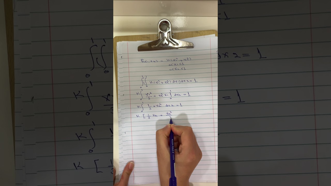 المحاضرة الحادية عشر / الفصل الثاني Expecation of two random variables